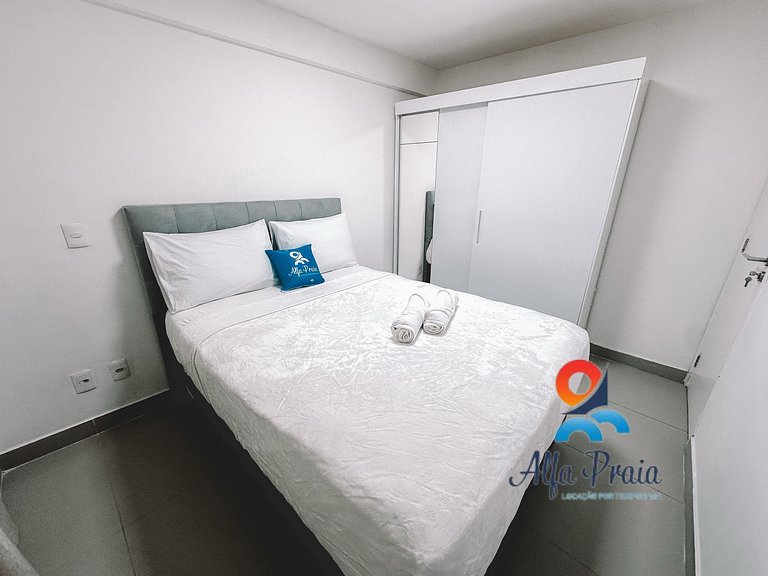 Apartamento en Meireles a una cuadra de la playa