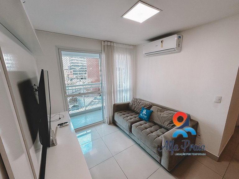 Apartment in Meireles 1 block from the seafront