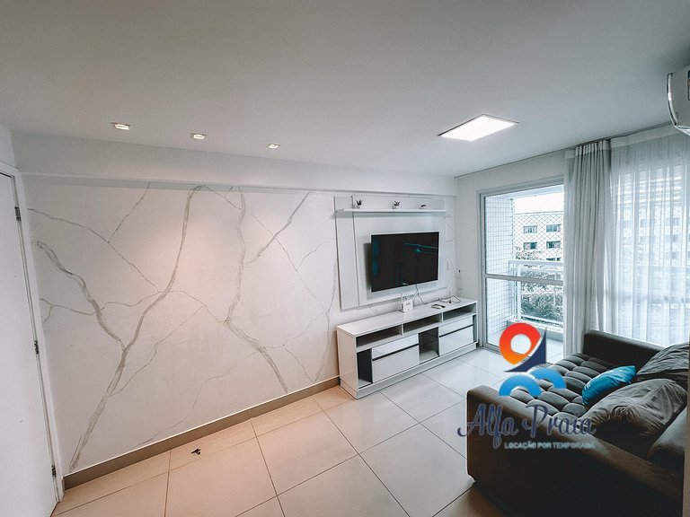 Apartment in Meireles 1 block from the seafront