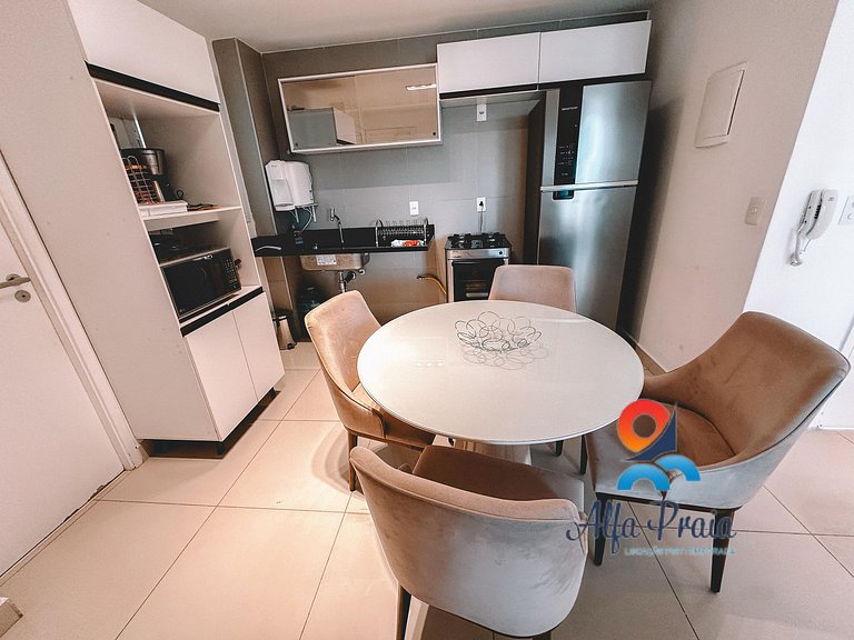 Compacto de luxo Fortaleza