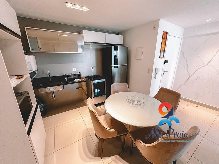 Compacto de luxo Fortaleza