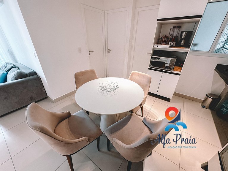 Compacto de luxo Fortaleza