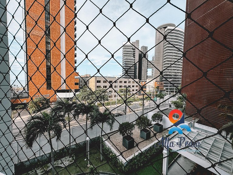 Apartamento en Meireles a una cuadra de la playa
