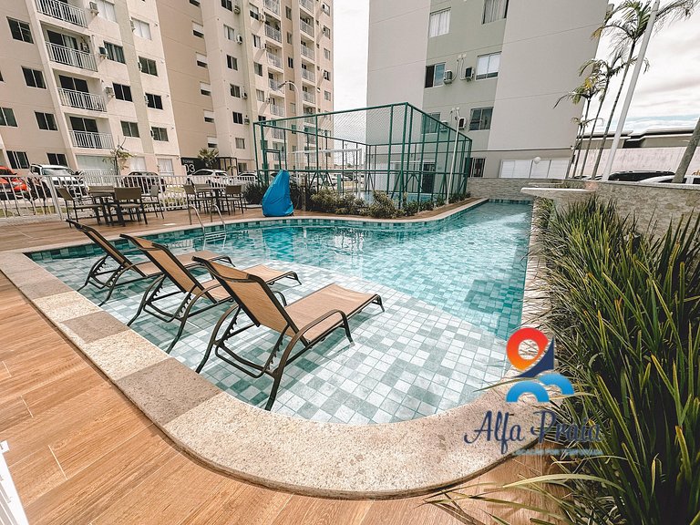 Apartamento Mirante Clube em Praia do Futuro II