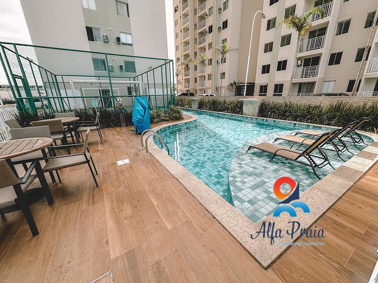 Apartamento Mirante Clube em Praia do Futuro II