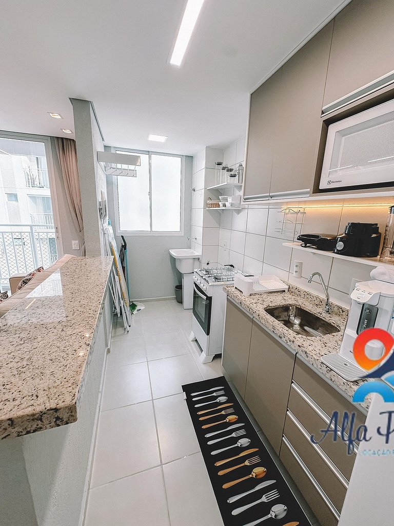 Apartamento Praia do futuro Mirante clube