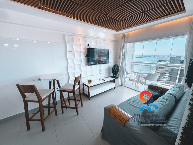 Penthouse sea view - My Way Meireles