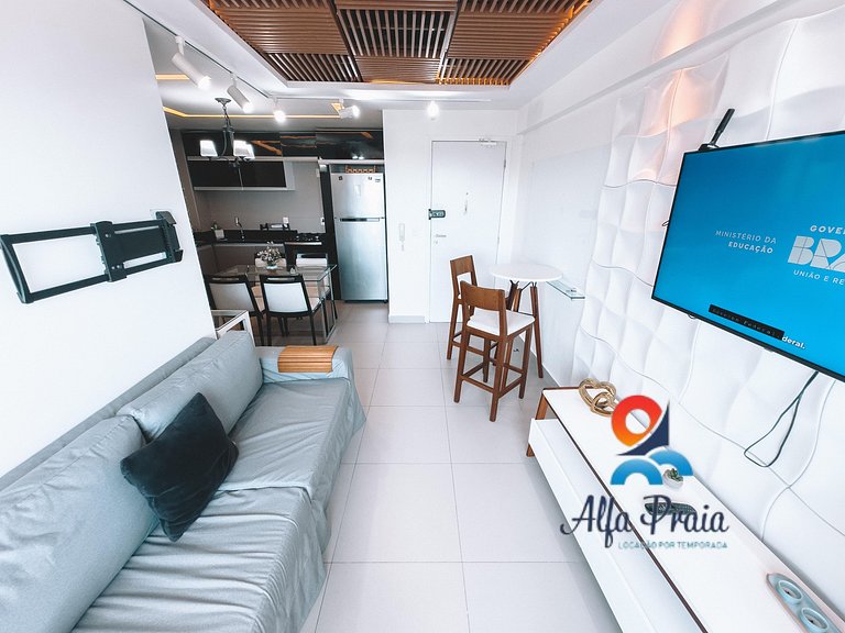 Cobertura My Way 232 Vista Mar Meireles | Alfa Praia