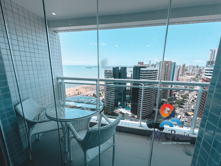 Cobertura My Way 232 Vista Mar Meireles | Alfa Praia