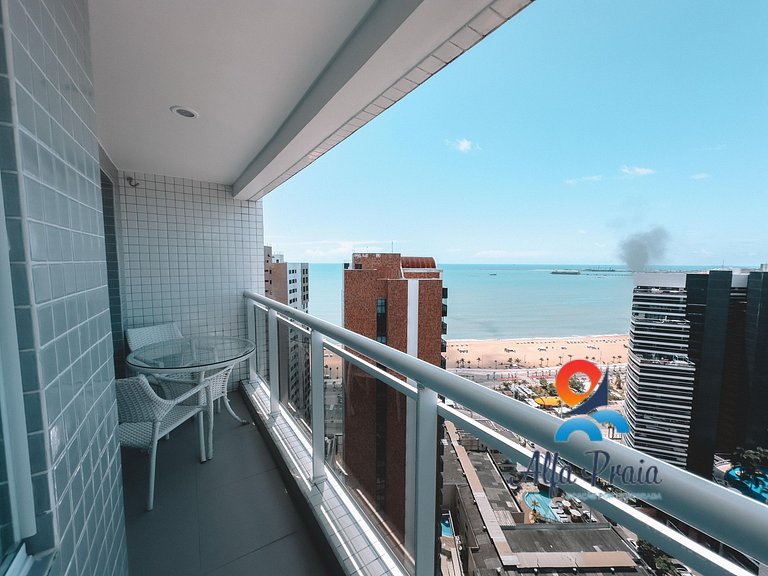 Cobertura de luxo vista mar