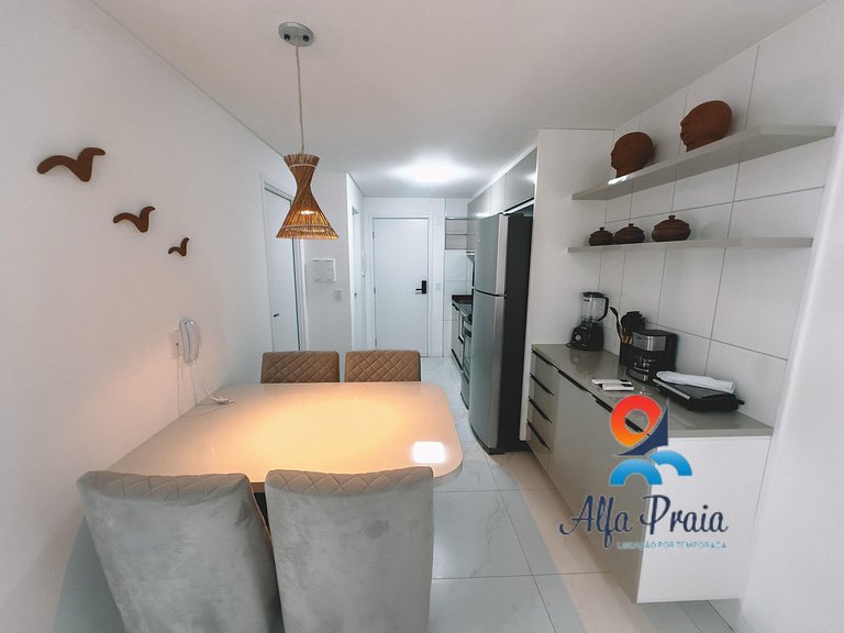 Aquarius Residence Vista Mar - Praia de Iracema