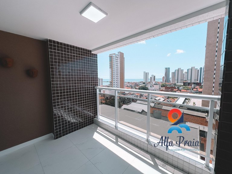 Aquarius Residence Vista Mar - Praia de Iracema