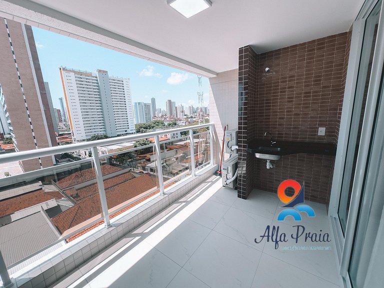 Aquarius 908 Vista Mar Praia de Iracema | Alfa Praia