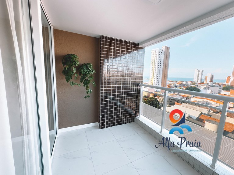 Aquarius Residence Vista Mar - Praia de Iracema