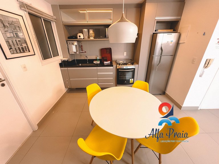 Compacto de Luxo Fortaleza- Helbor My Way