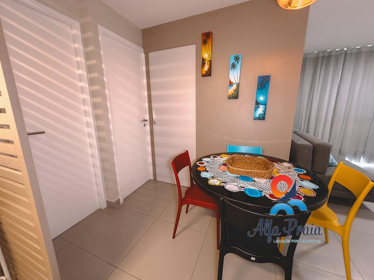Luxury Compact Fortaleza- Helbor My Way