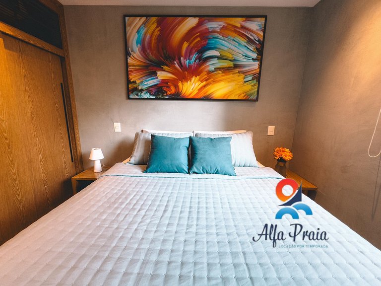 Flat 309 Jardim Paulista São Paulo | Alfa Praia