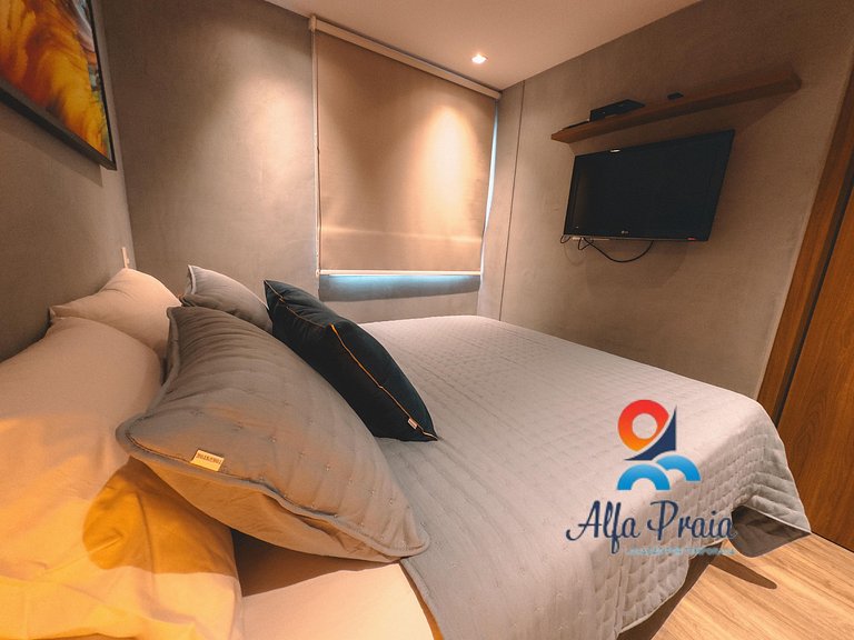 Flat 309 Jardim Paulista São Paulo | Alfa Praia