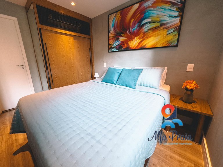 Flat 309 Jardim Paulista São Paulo | Alfa Praia