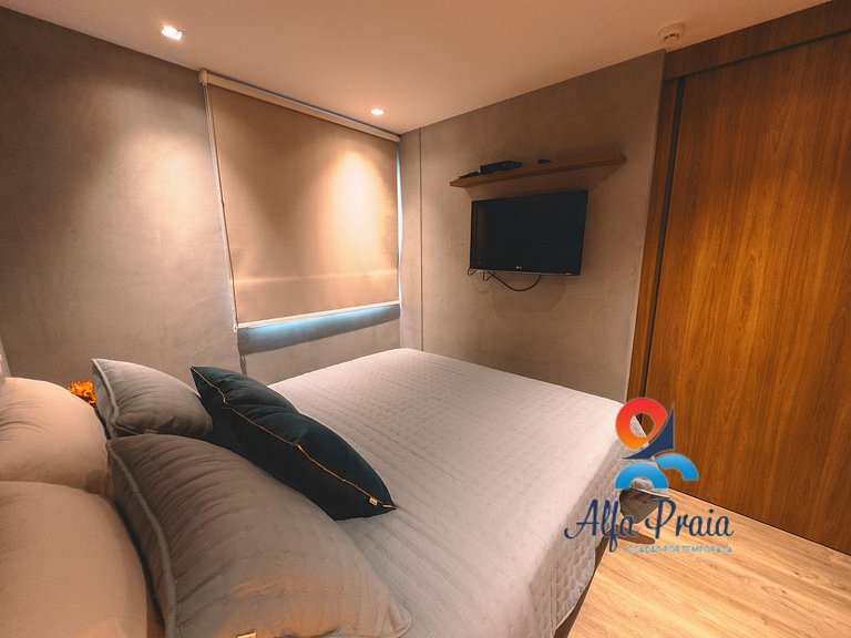 Flat 309 Jardim Paulista São Paulo | Alfa Praia