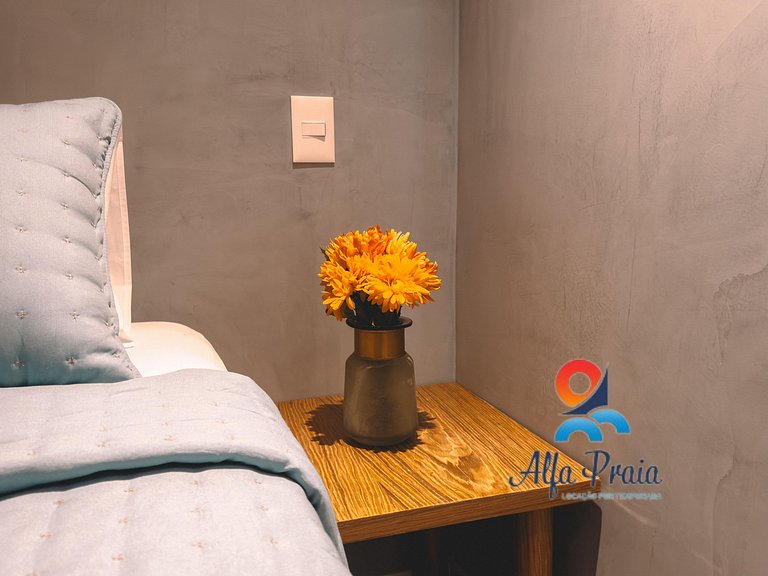 Flat 309 Jardim Paulista São Paulo | Alfa Praia