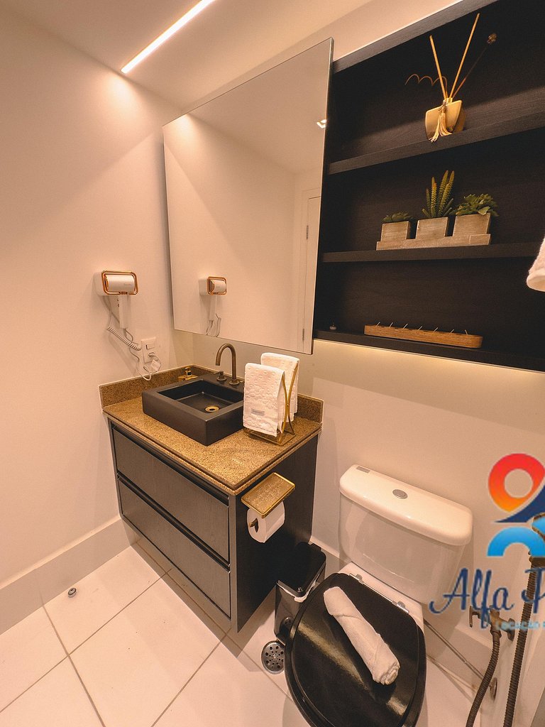 Flat 309 Jardim Paulista São Paulo | Alfa Praia