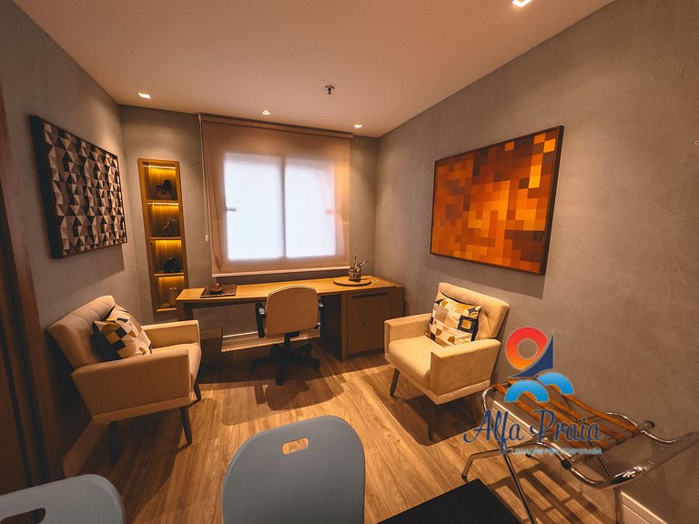 Flat 309 Jardim Paulista São Paulo | Alfa Praia