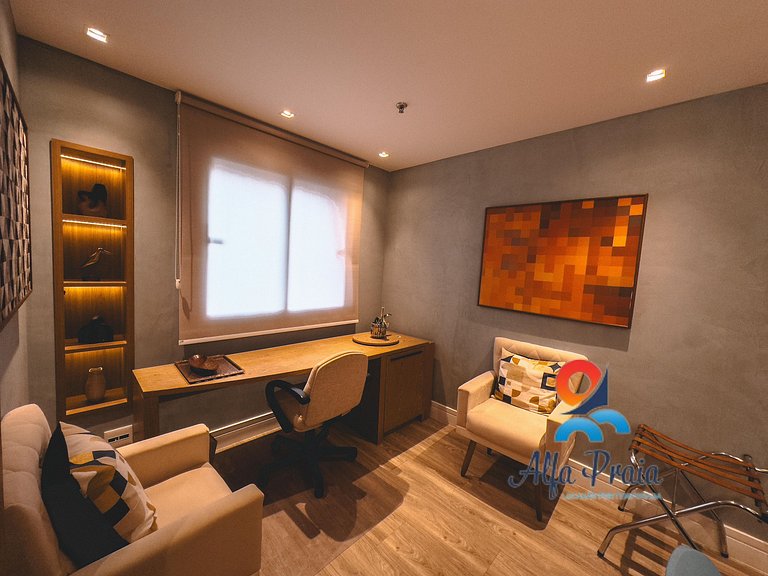 Flat 309 Jardim Paulista São Paulo | Alfa Praia