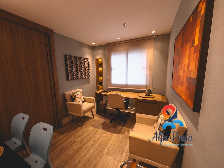 Flat 309 Jardim Paulista São Paulo | Alfa Praia
