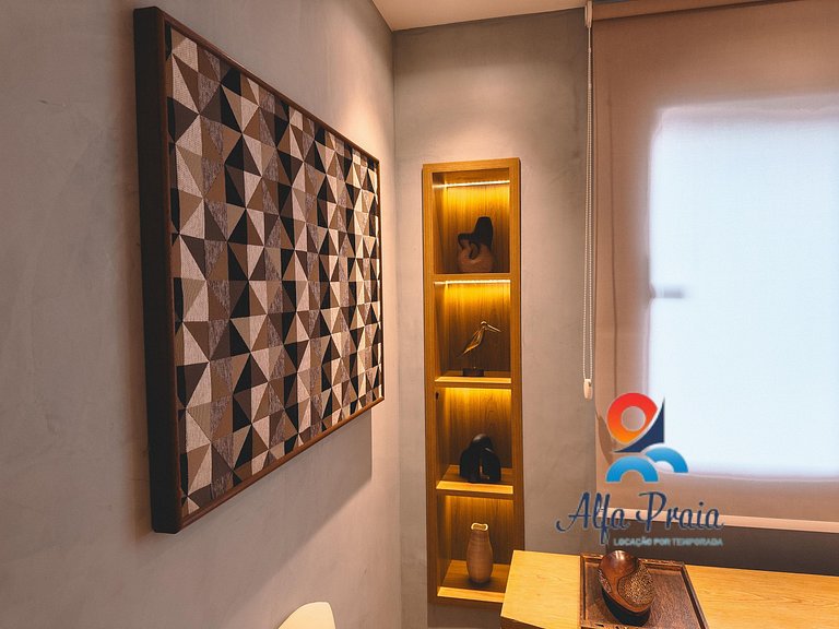 Flat 309 Jardim Paulista São Paulo | Alfa Praia