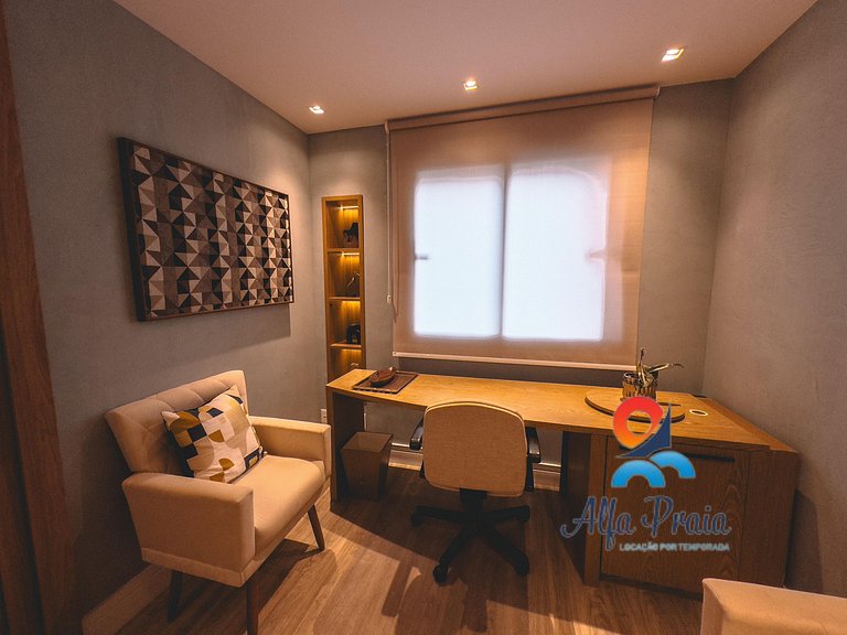 Flat 309 Jardim Paulista São Paulo | Alfa Praia