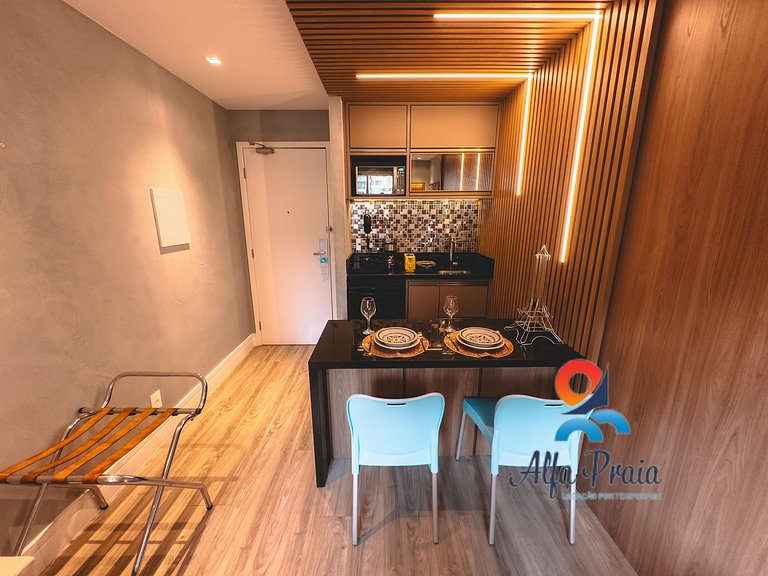 Flat 309 Jardim Paulista São Paulo | Alfa Praia