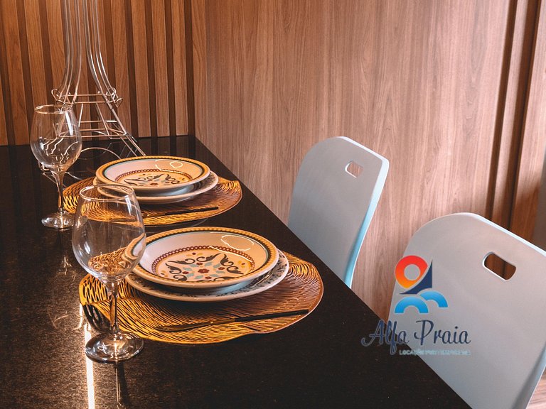 Flat 309 Jardim Paulista São Paulo | Alfa Praia