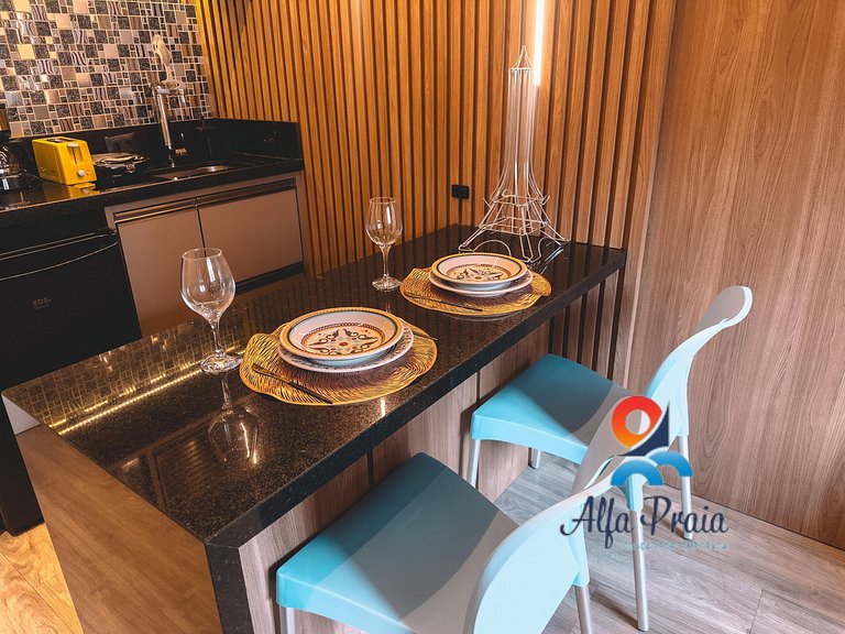 Flat 309 Jardim Paulista São Paulo | Alfa Praia