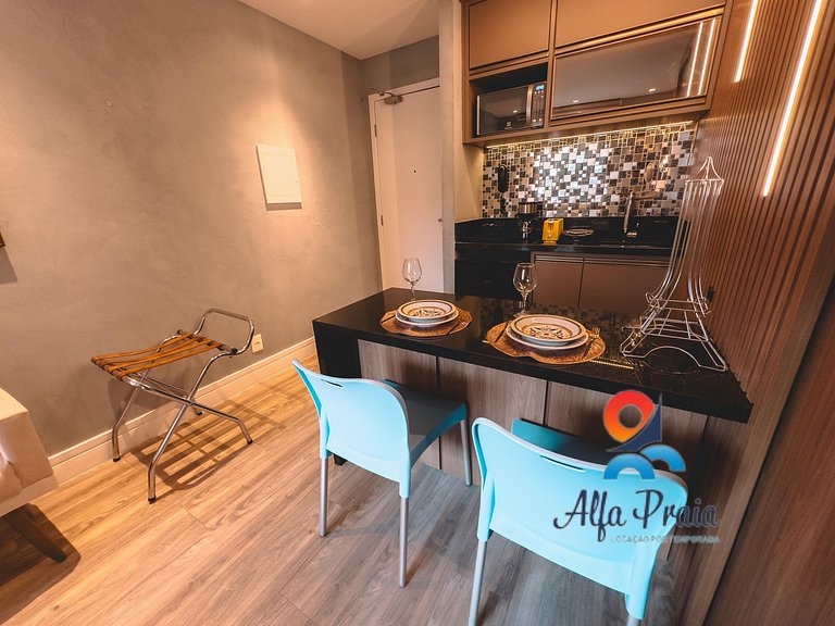 Flat 309 Jardim Paulista São Paulo | Alfa Praia