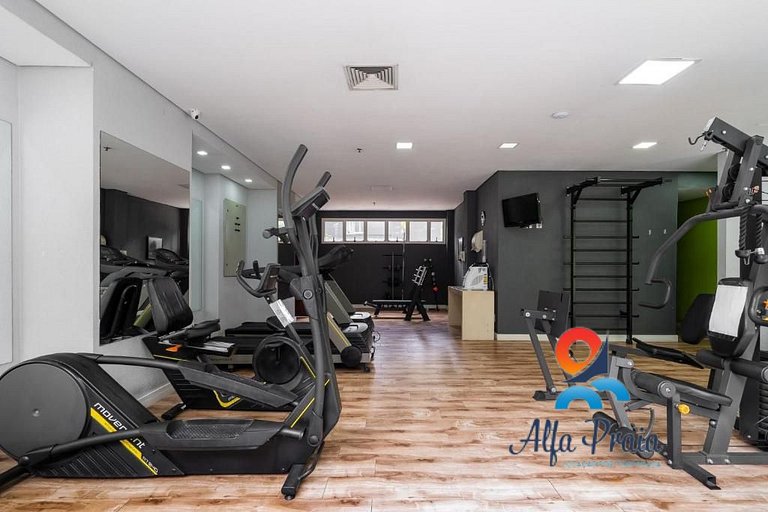 Flat 309 Jardim Paulista São Paulo | Alfa Praia