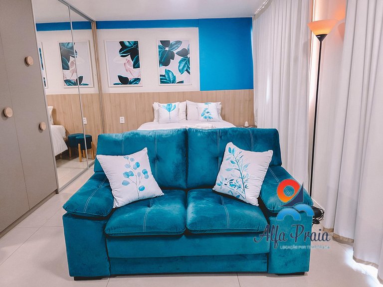 AlfaPraia - Flat compact at Coco - One Milenio