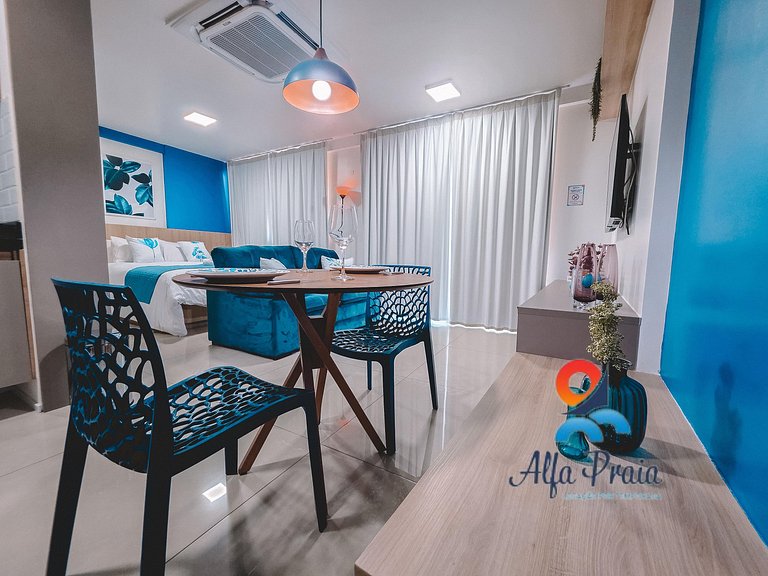 AlfaPraia - Flat compact at Coco - One Milenio