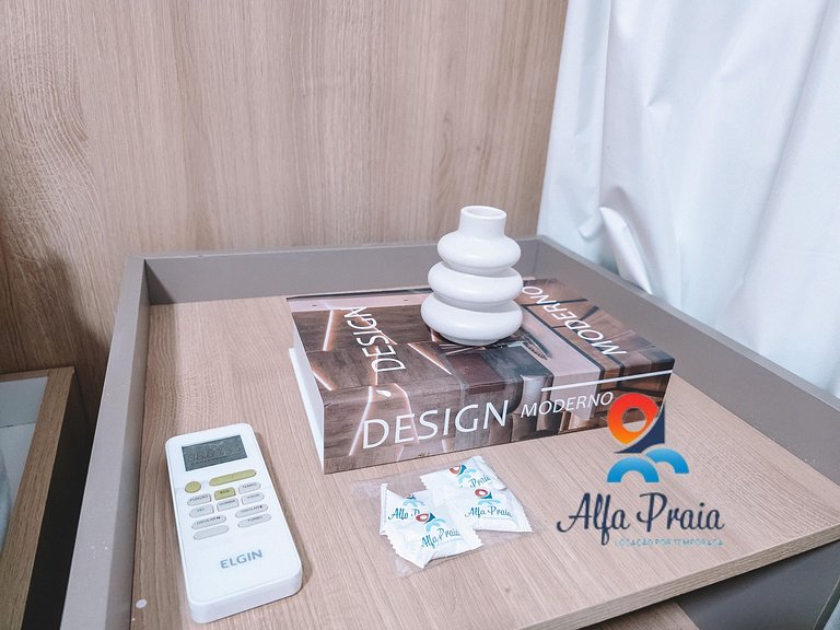 AlfaPraia - Flat compact at Coco - One Milenio