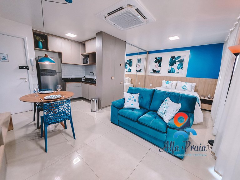 AlfaPraia - Flat compact at Coco - One Milenio