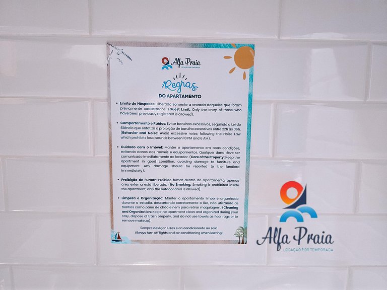 AlfaPraia - Flat compact at Coco - One Milenio
