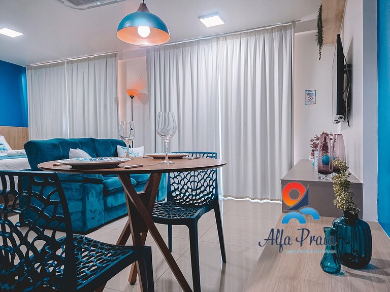 AlfaPraia - Flat compact at Coco - One Milenio