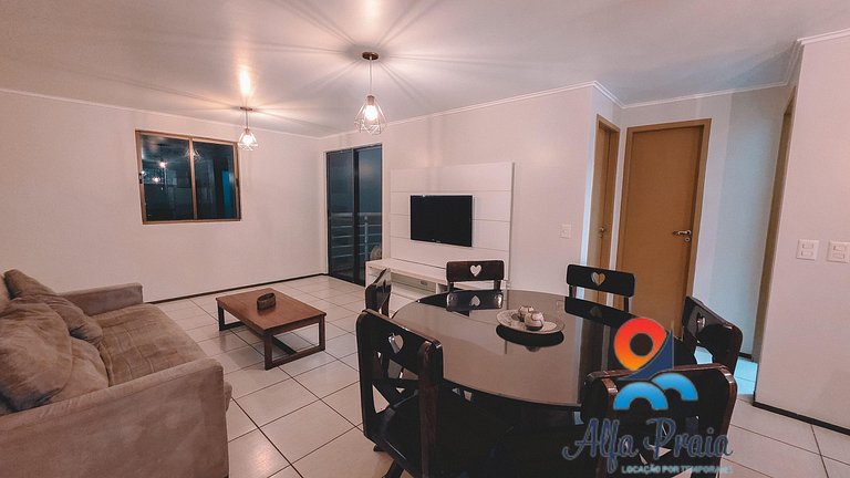 Apartamento Praia de Iracema Vista Mar