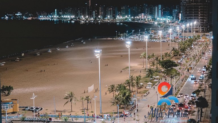 Apartamento Praia de Iracema Vista Mar