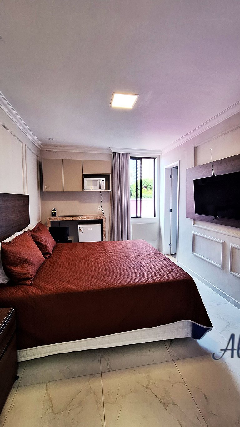 Hotel Vistta Iracema / Acogedora Suite