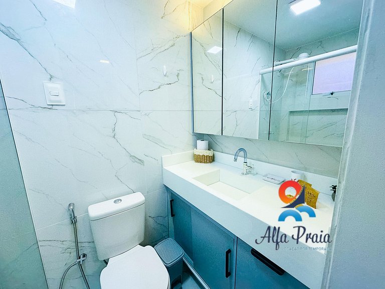 Living Praia do Futuro 2 Quartos em Fortaleza | Alfa Praia