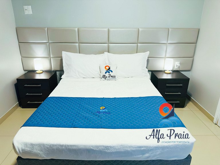 Living Praia do Futuro 2 Quartos em Fortaleza | Alfa Praia