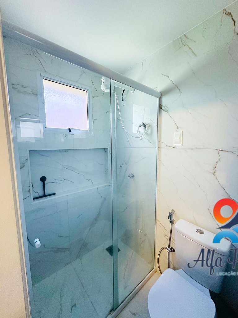 Living Praia do Futuro 2 Quartos em Fortaleza | Alfa Praia