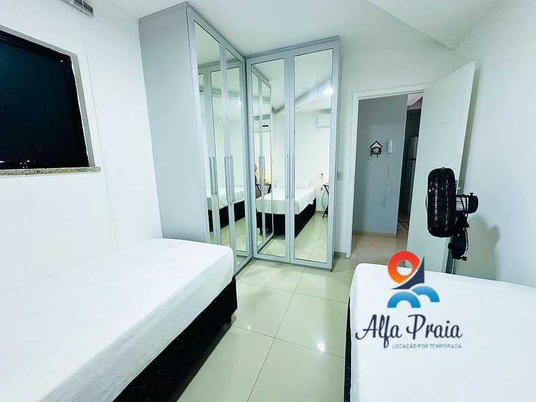 Living Praia do Futuro 2 Quartos em Fortaleza | Alfa Praia