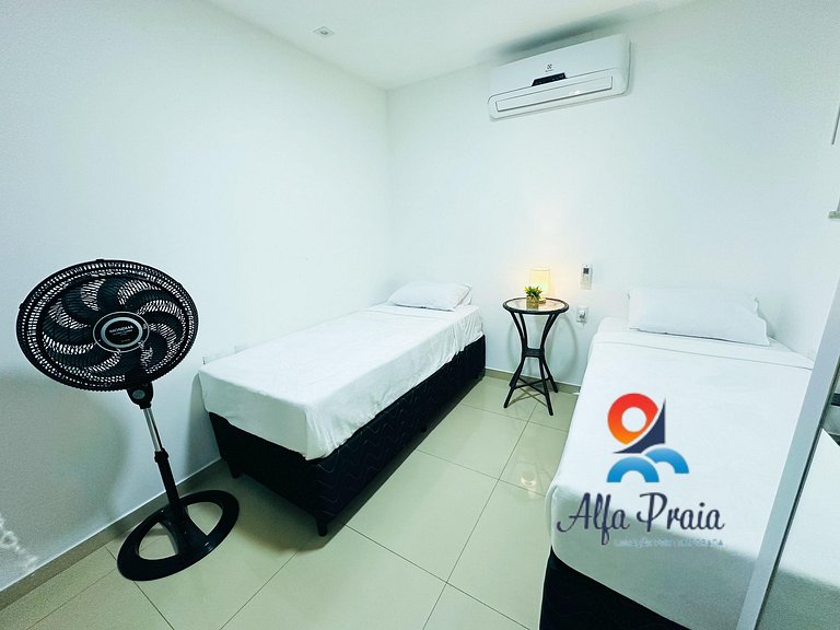 Living Praia do Futuro 2 Quartos em Fortaleza | Alfa Praia